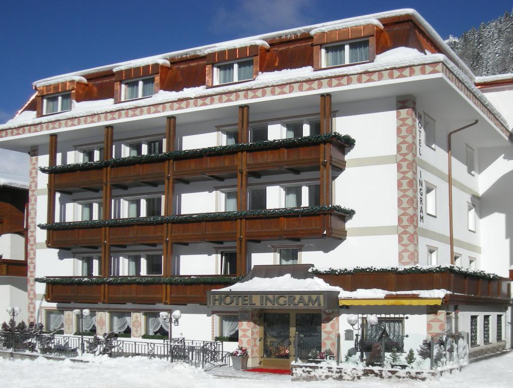 Hotel Ingram Selva di Val Gardena Exteriér fotografie